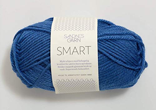 Smart col.5936 blue ca.100 m 50 g von Sandnes Garn