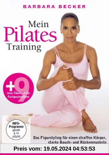 Barbara Becker - Mein Pilates Training (Sonderedition mit 9 zusätzlichen Übungen) [Special Edition] [Special Edition] von Sandor Bonnier