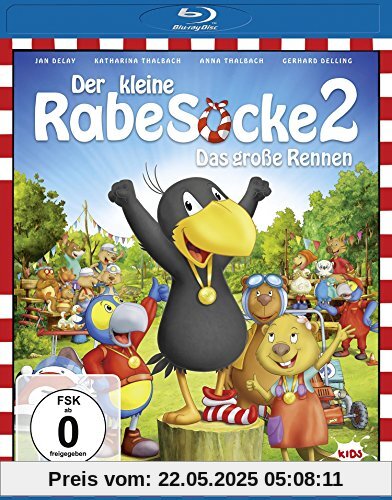 Der kleine Rabe Socke 2 - Das große Rennen [Blu-ray] von Sandor Jesse