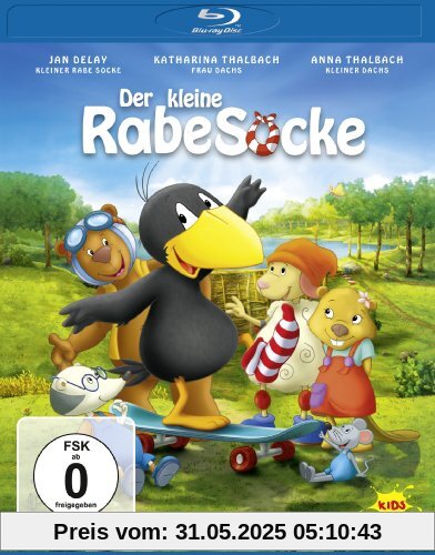 Der kleine Rabe Socke [Blu-ray] von Sandor Jesse