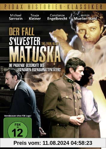 Der Fall Sylvester Matuska (Pidax Film-Klassiker) von Sandor Simó