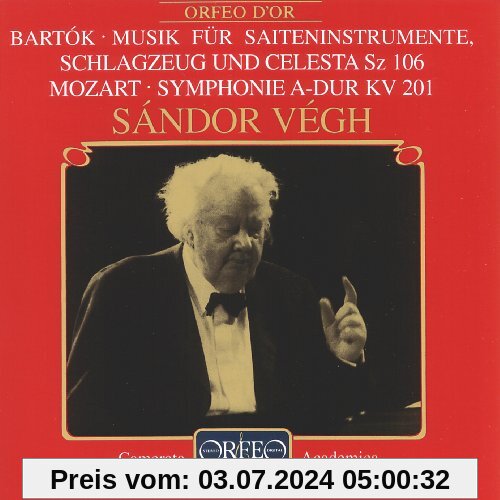 Bartok Musik für Saiteninstrumente V von Sandor Vegh