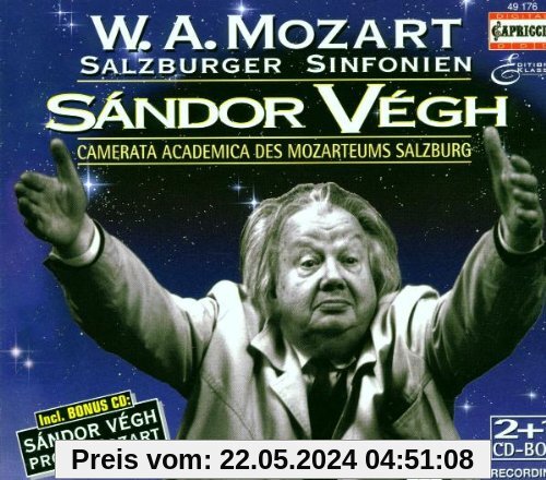 Salzburger Sinfonien von Sandor Vegh