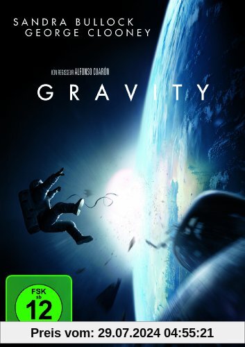 Gravity von Sandra Bullock