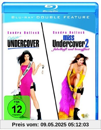 Miss Undercover / Miss Undercover 2: Fabelhaft und bewaffnet (2 Blu-rays) [Blu-ray] von Sandra Bullock