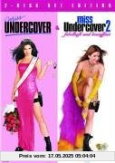 Miss Undercover / Miss Undercover 2: Fabelhaft und bewaffnet [2 DVDs] von Sandra Bullock