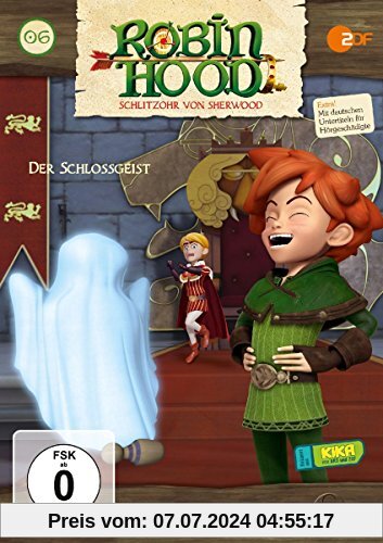 Robin Hood - Schlitzohr von Sherwood Der Schlossgeist, Folge 6 - Die DVD zur TV-Serie von Sandra Derval