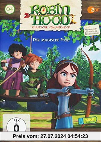 Robin Hood - Schlitzohr von Sherwood Der magische Pfeil, Folge 4 - Die DVD zur TV-Serie von Sandra Derval