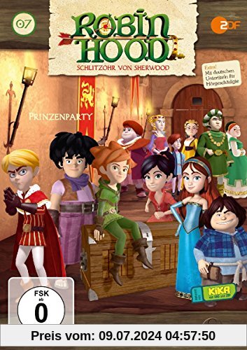 Robin Hood: Schlitzohr von Sherwood - Prinzenparty von Sandra Derval