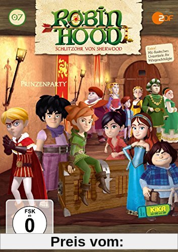 Robin Hood: Schlitzohr von Sherwood - Prinzenparty von Sandra Derval