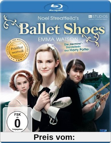 Ballet Shoes [Blu-ray] von Sandra Goldbacher