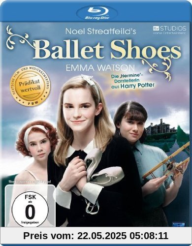 Ballet Shoes [Blu-ray] von Sandra Goldbacher