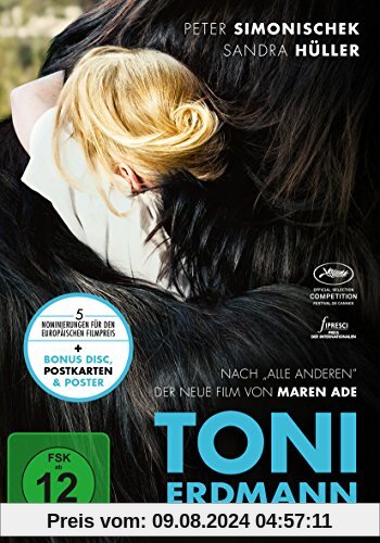 Toni Erdmann [2 DVDs] von Sandra Hüller