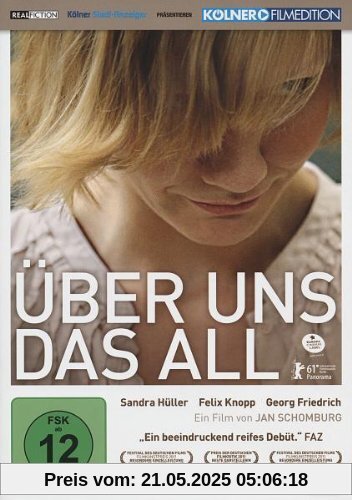 Über uns das All von Sandra Hüller