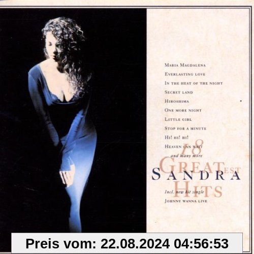 18 Greatest Hits von Sandra