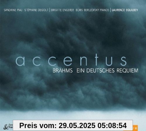 Ein Deutsches Requiem Op.45 von Sandrine Piau