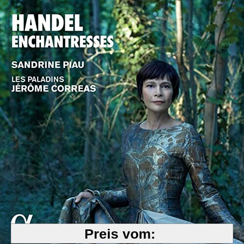Händel: Enchantresses von Sandrine Piau