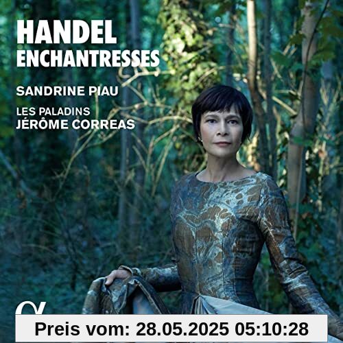 Händel: Enchantresses von Sandrine Piau