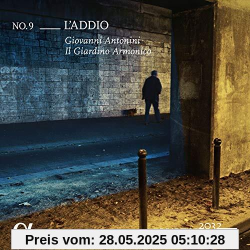 Haydn 2032, Vol. 9: l'Addio von Sandrine Piau