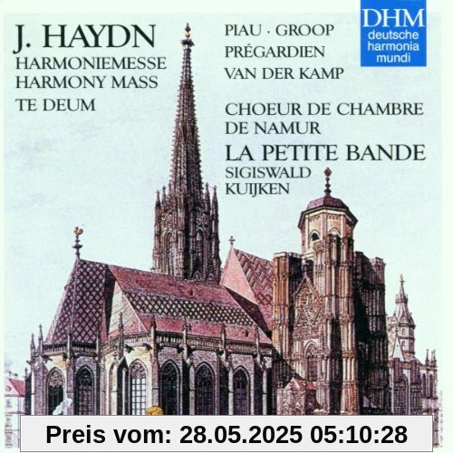 Haydn: Harmoniemesse / Te Deum von Sandrine Piau