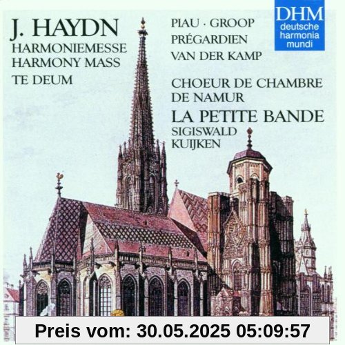 Haydn: Harmoniemesse / Te Deum von Sandrine Piau