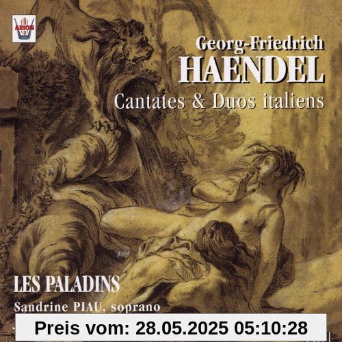 Kantaten & Italienische Duette von Sandrine Piau