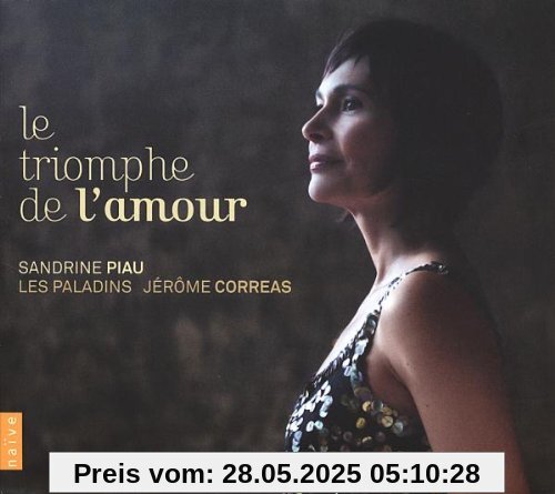 Le Triomphe De L'amour von Sandrine Piau