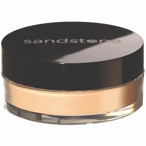 Sandstone - Velvet Skin Mineral Powder 03 Sand von Sandstone