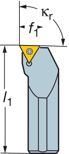 Sandvik Coromant dssnr3232p15 T-Max P Schaft Werkzeug zum Drehen Sandvik Coromant dssnr3232p15 T-Max P Schaft Werkzeug zum Drehen von Sandvik Coromant