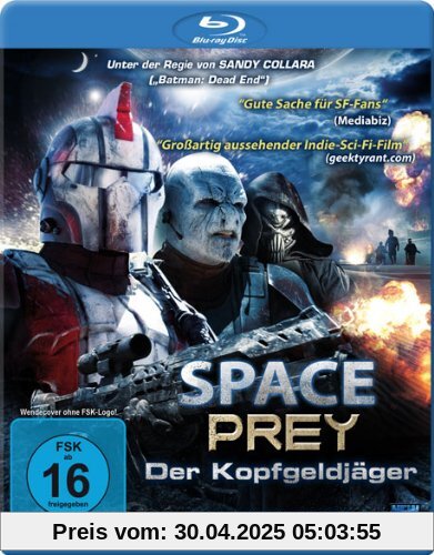 Space Prey - Der Kopfgeldjäger [Blu-ray] von Sandy Collora