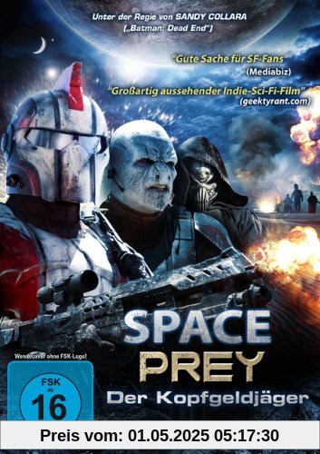 Space Prey - Der Kopfgeldjäger von Sandy Collora