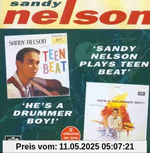 Sandy Nelson Plays Teen Beat / He's a Drummer Boy! Sandy Nelson Plays Teen Beat / He's a Drummer Boy! von Sandy Nelson