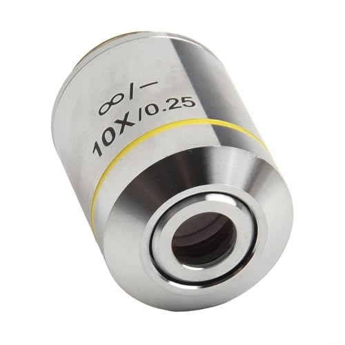 4X 20X Mikroskop-Objektivlinse mit professionellem Design für detaillierte und klare Beobachtungen () von Sandyseptember