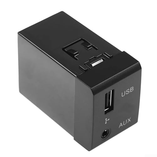 AUX-USB-Schnittstellen-Adapter für Autoradio für Hyundai Santa Fe Modelle (07 12) spezifische Passform von Sandyseptember