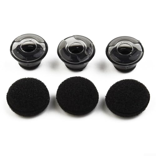 Einfach zu bedienende Ersatz-Ohrstöpsel für Plantronics Kopfhörer der Voyager-Serie und Vorteile der Rauschunterdrückung (3 Stück L (16 mm)) von Sandyseptember
