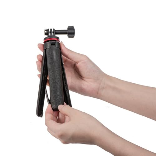 Leichte Selfie-Stativ-Verlängerungsstange für Insta360 X5 und für DJI Kameras, tragbares Design für Reisen, Stabilitätsverbesserung für reibungsloses Fotografieren (dreistufig) von Sandyseptember