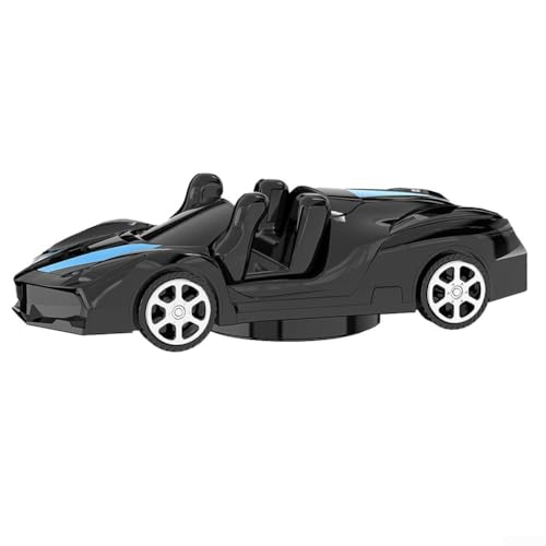 Sandyseptember Kfz-Armaturenbrett-Handyhalterung mit einzigartigem Design, ästhetisches Fahrzeugzubehör und sicherer mobiler Halterung (schwarz) von Sandyseptember