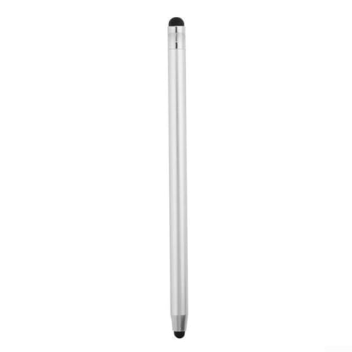 Touchscreen-Eingabestift, Metalldesign, schützt den Bildschirm, mehrere Farboptionen (silberfarben) von Sandyseptember