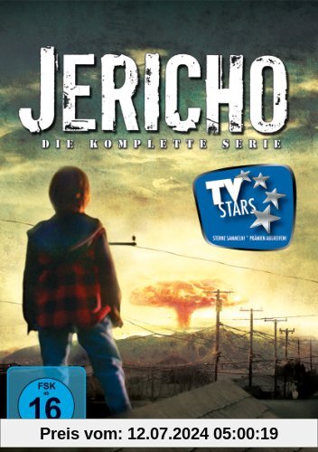Jericho - Die komplette Serie (8 DVDs) von Sanford Bookstaver