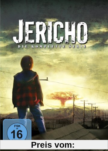 Jericho - Die komplette Serie [8 DVDs] von Sanford Bookstaver
