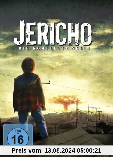 Jericho - Die komplette Serie [8 DVDs] von Sanford Bookstaver