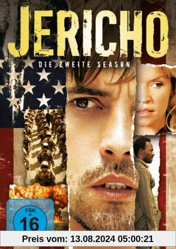 Jericho - Die zweite Season [2 DVDs] von Sanford Bookstaver