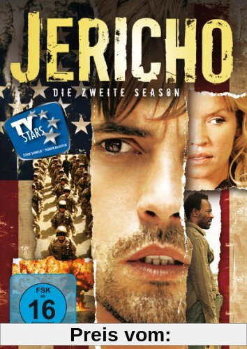 Jericho - Die zweite Season [2 DVDs] von Sanford Bookstaver
