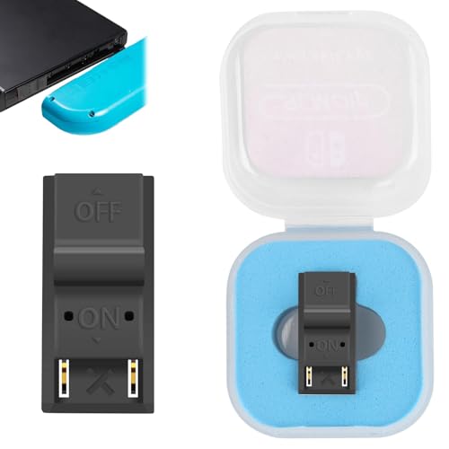 RCM JIP für Nintendo Switch, Clip Jig Halterung Kurz Mod Anschluss für Joy mit Schaltkreis Änderung Datei Tools Crack NS mit Aufbewahrungsbox (Rigio) von Sangcca