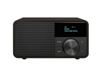 Bordradio Sangean Original Mini DDR-7 DAB+, FM Mørkebrun von Sangean Electronics