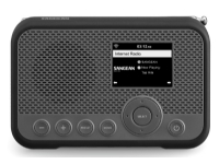 Internet-Tischradio Sangean WFR-39 Internet, DAB, FM Spotify, Wecker, wiederaufladbar Grau, Schwarz Internet-Tischradio Sangean WFR-39 Internet, DAB, FM Spotify, Wecker, wiederaufladbar Grau, Schwarz von Sangean Electronics