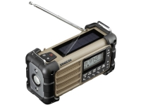 Kofferradio Sangean MMR-99 FM Solarpanel, spritzwassergeschützt, staubdicht Braun Kofferradio Sangean MMR-99 FM Solarpanel, spritzwassergeschützt, staubdicht Braun von Sangean Electronics