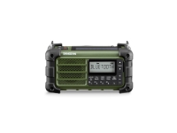 Kofferradio Sangean MMR-99 FM Solarpanel, spritzwassergeschützt, staubdicht Grün von Sangean Electronics