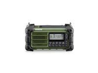 Kofferradio Sangean MMR-99 FM Solarpanel, spritzwassergeschützt, staubdicht Grün Kofferradio Sangean MMR-99 FM Solarpanel, spritzwassergeschützt, staubdicht Grün von Sangean Electronics