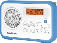 Sangean PR-D18, Tragbar, Digital, AM, FM, 87,5 - 108 MHz, 522 - 1710 kHz, 1 W von Sangean Electronics